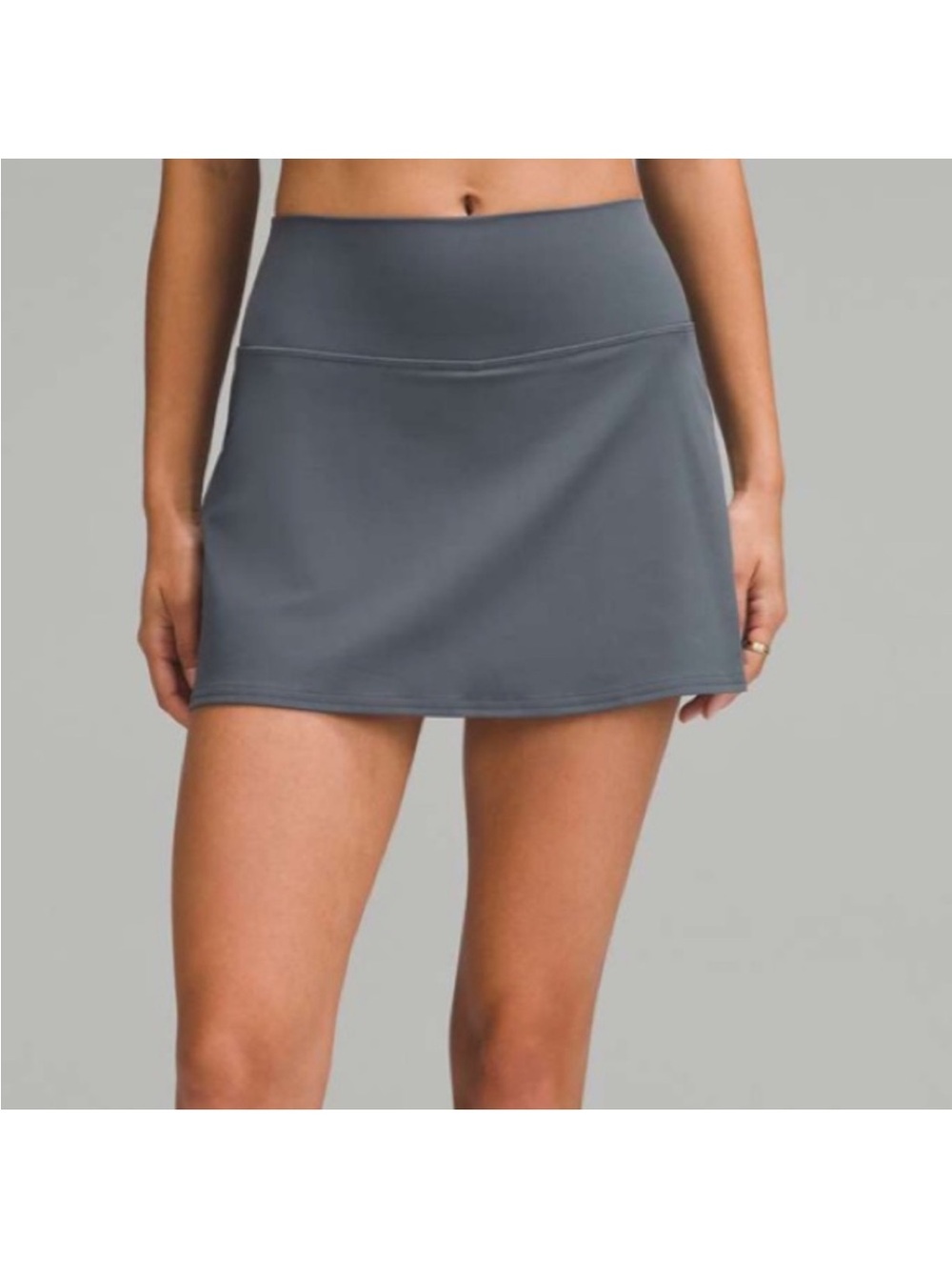 lululemon athletica Gray Align Skirt with Shorts